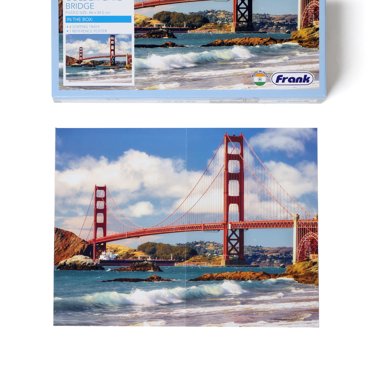 Golden Gate Bridge 500 Pieces Puzzle