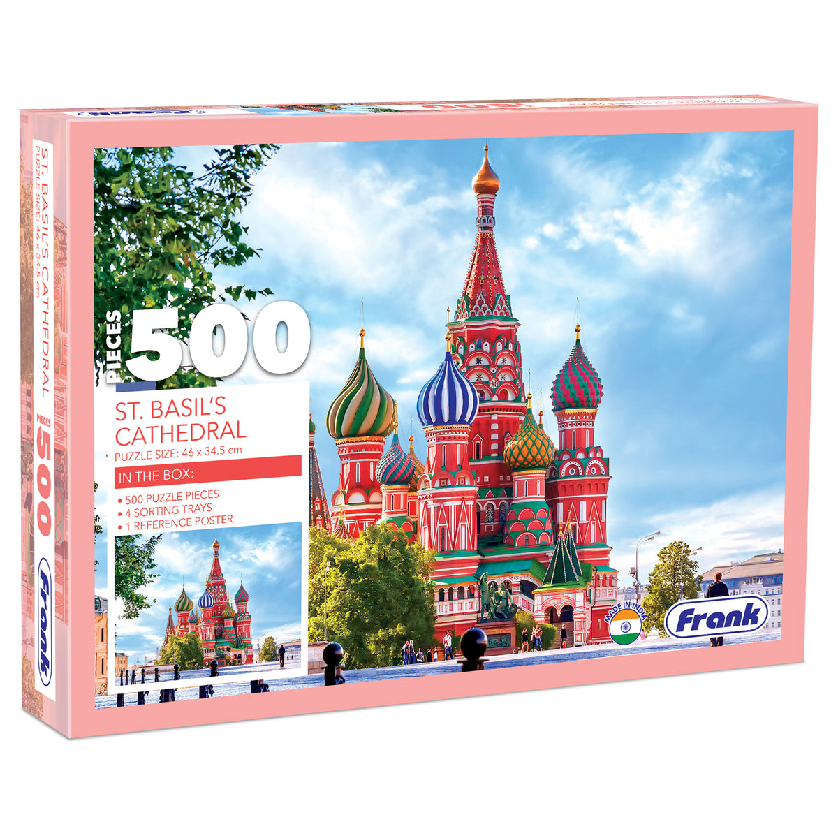 St. Basil's Cathedral 500 Pieces Puzzle