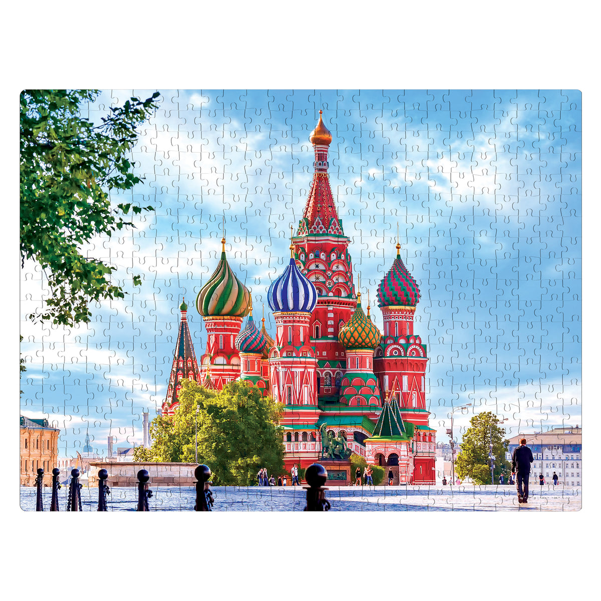 St. Basil's Cathedral 500 Pieces Puzzle