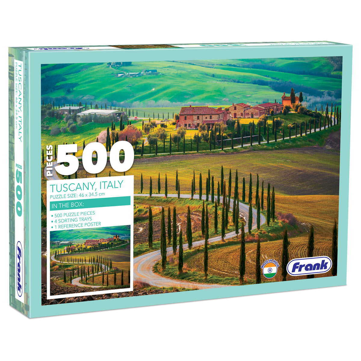 Tuscany, Italy 500 Pieces Puzzle
