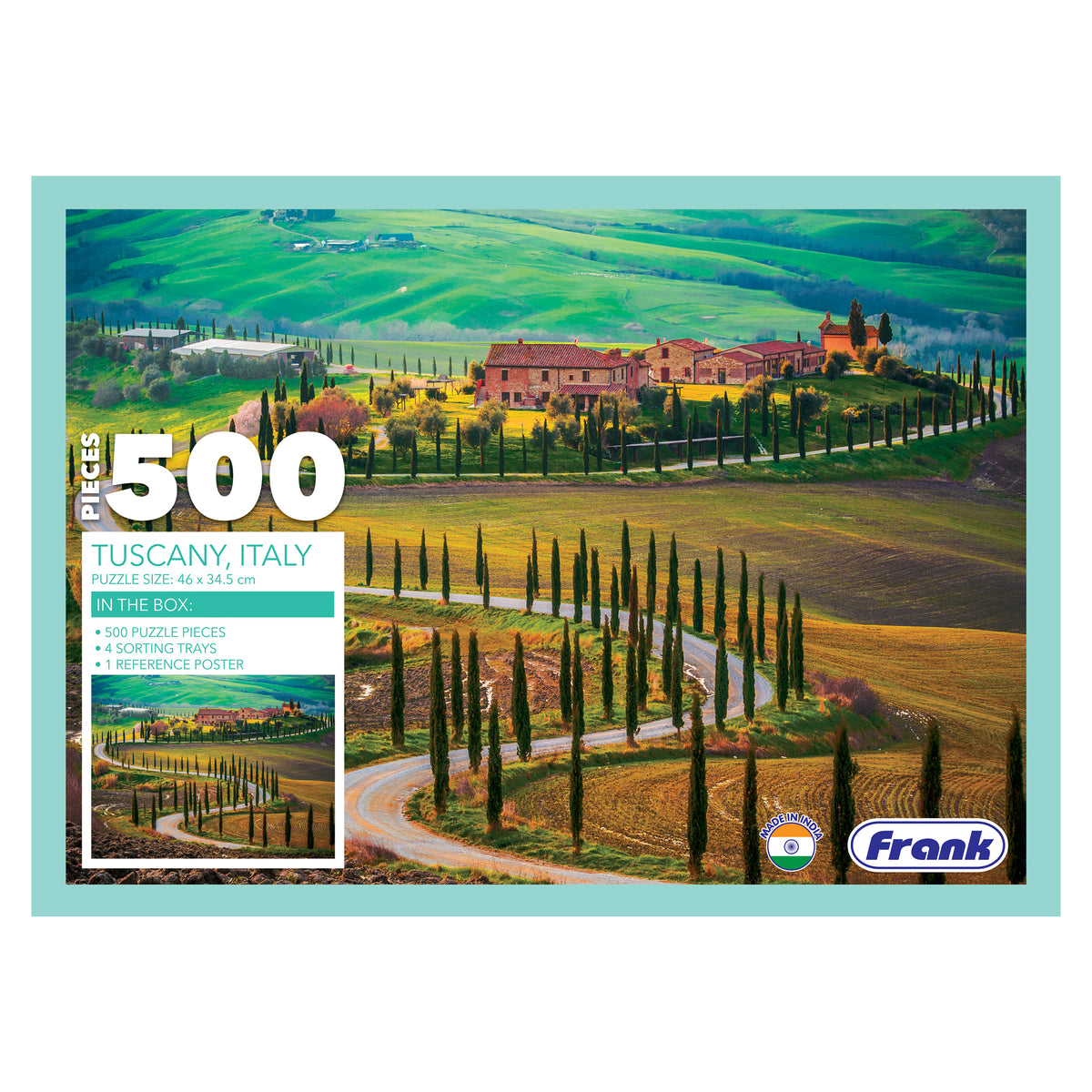 Tuscany, Italy 500 Pieces Puzzle