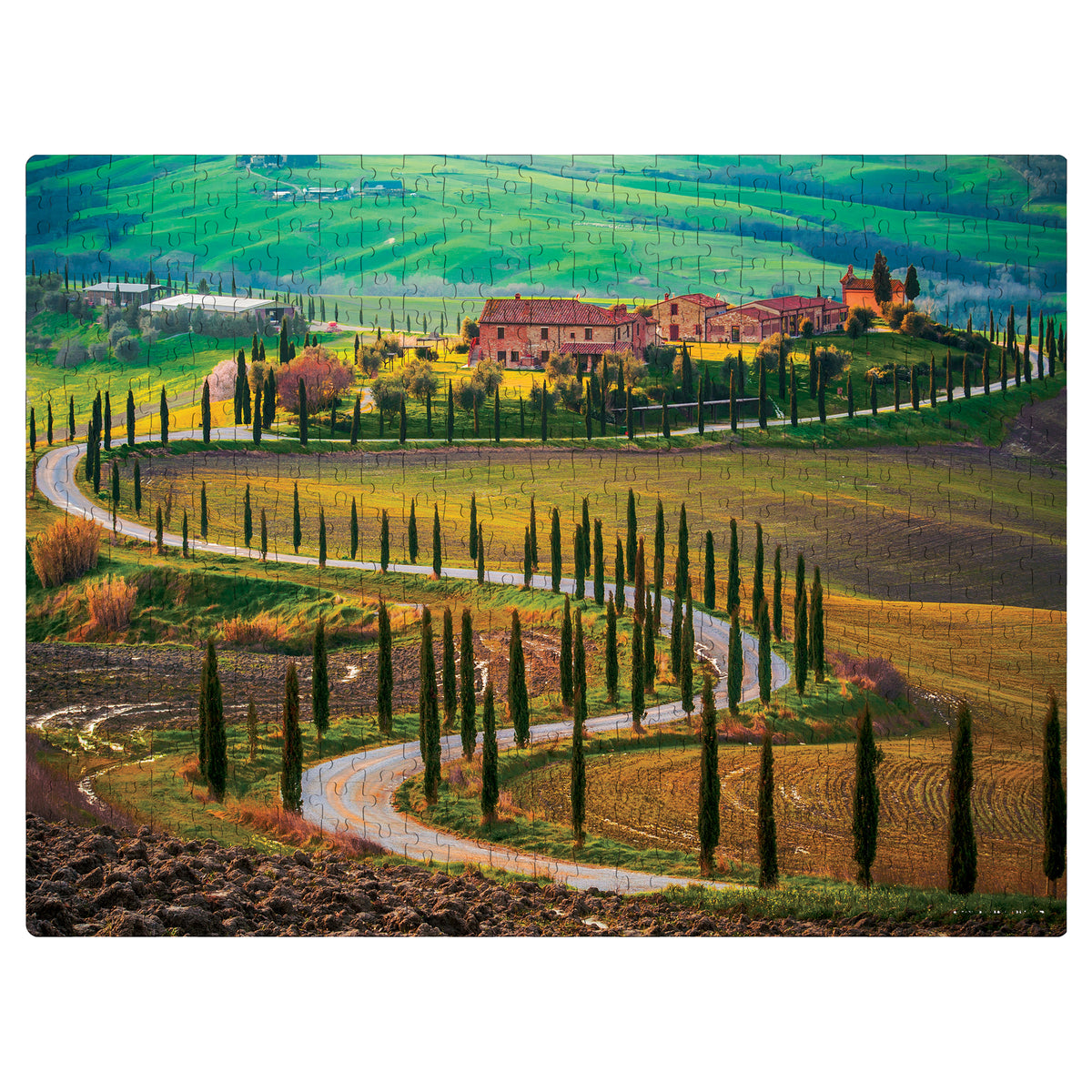 Tuscany, Italy 500 Pieces Puzzle