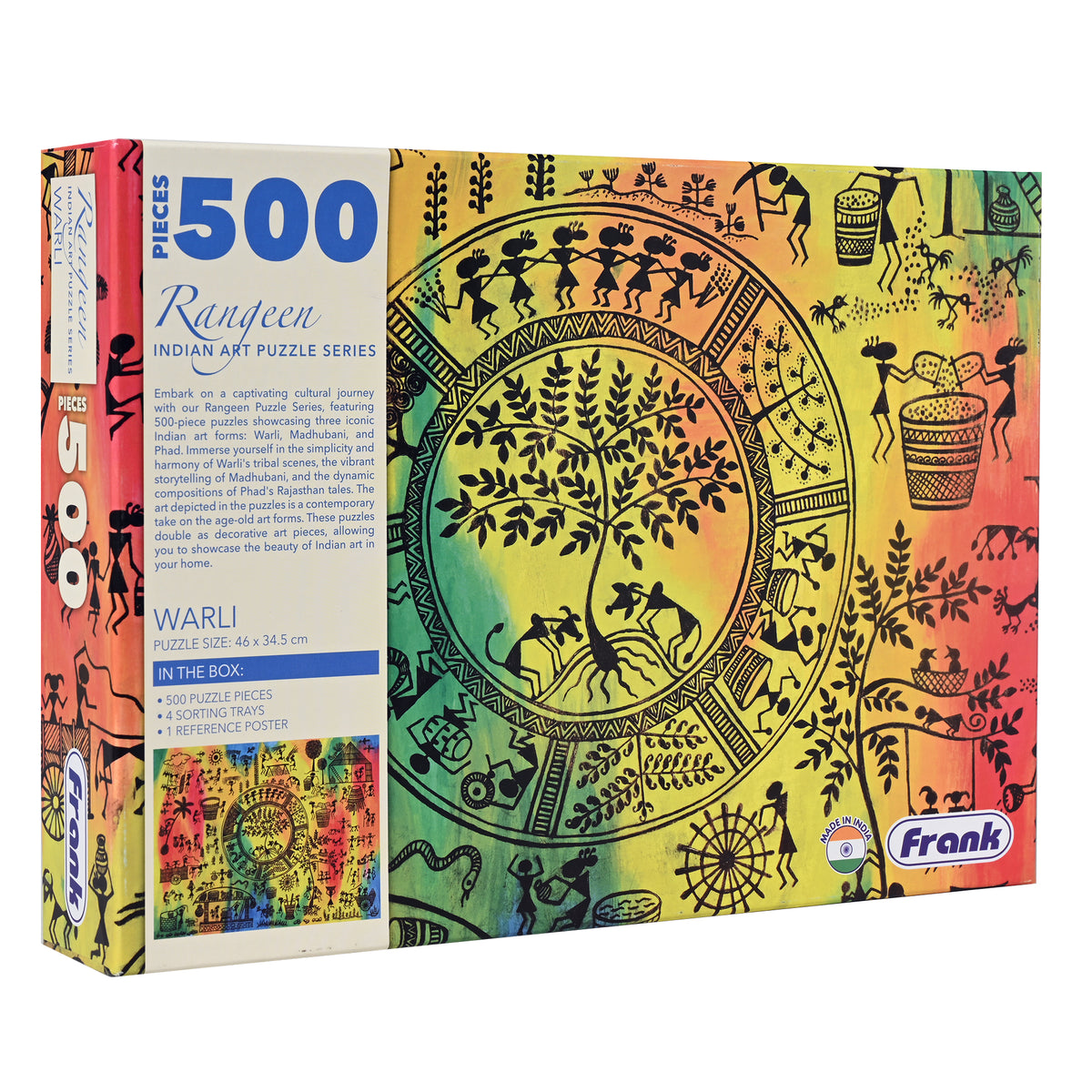 Warli 500 Pieces Puzzle