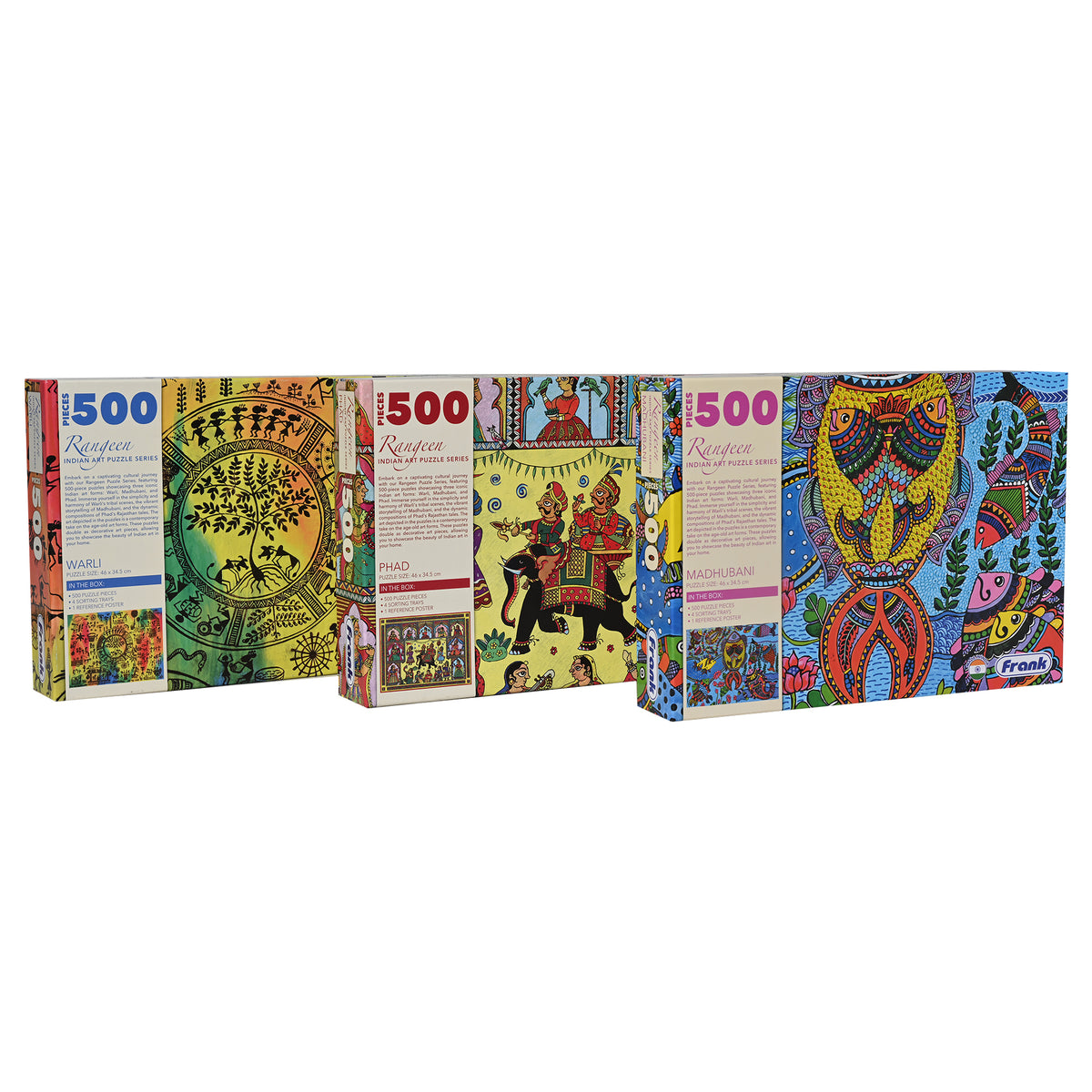 Warli 500 Pieces Puzzle