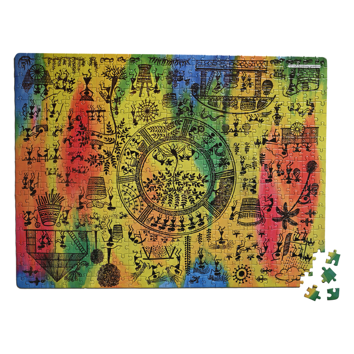 Warli 500 Pieces Puzzle