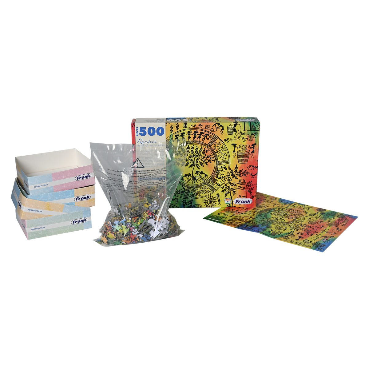 Warli 500 Pieces Puzzle