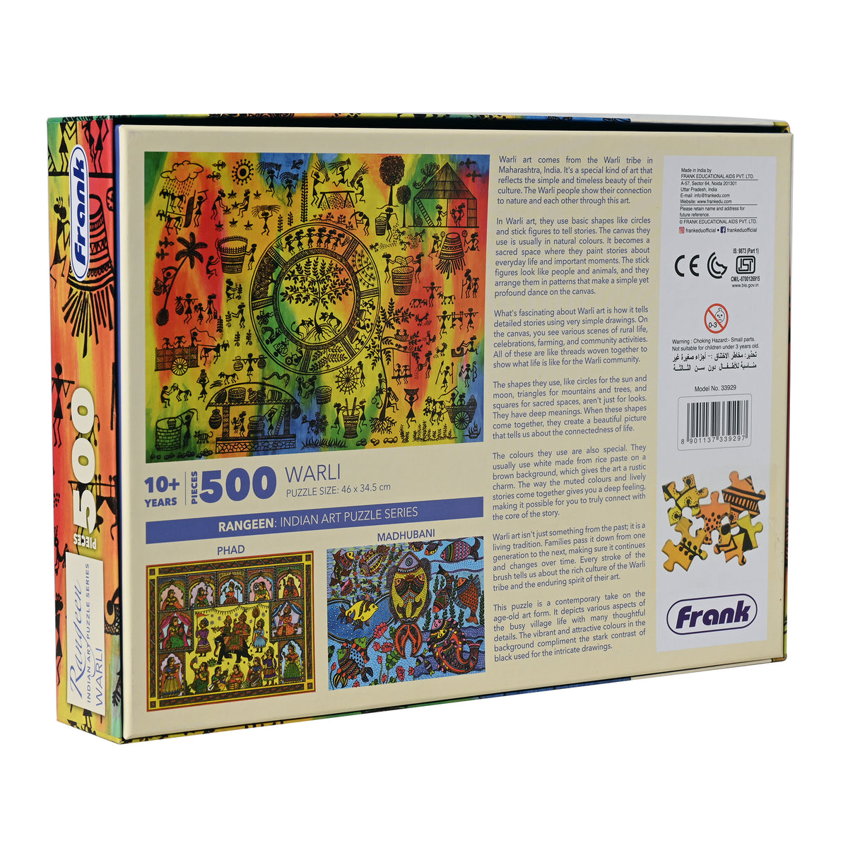 Warli 500 Pieces Puzzle