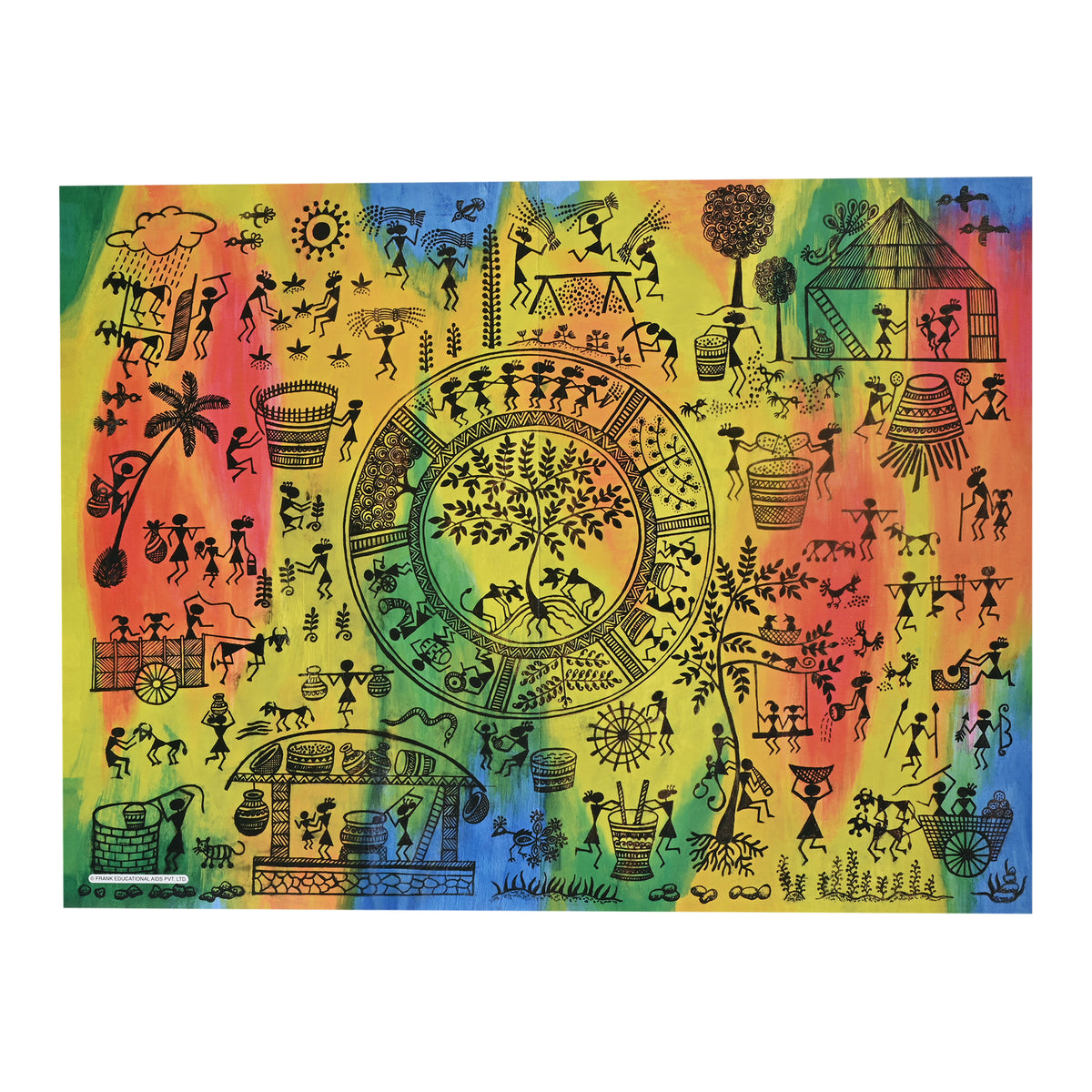 Warli 500 Pieces Puzzle