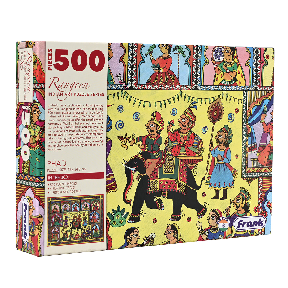 Phad 500 Pieces Puzzle