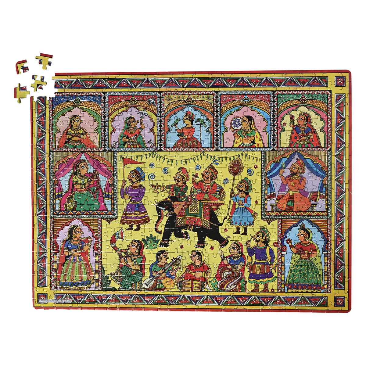 Phad 500 Pieces Puzzle