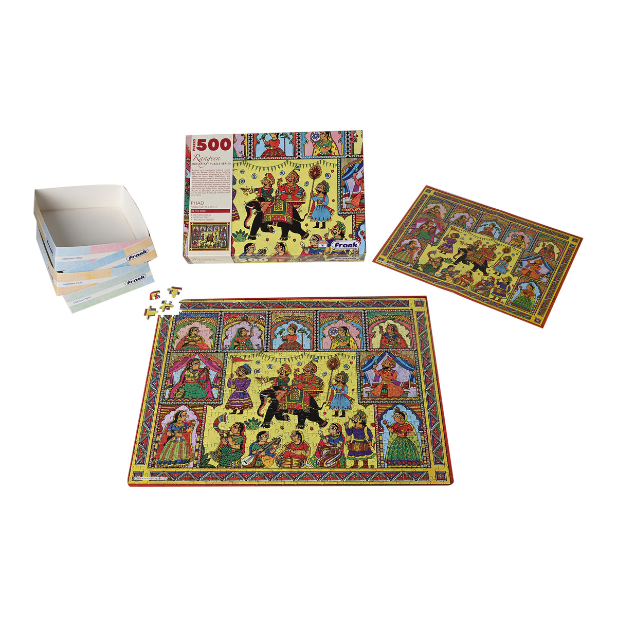 Phad 500 Pieces Puzzle
