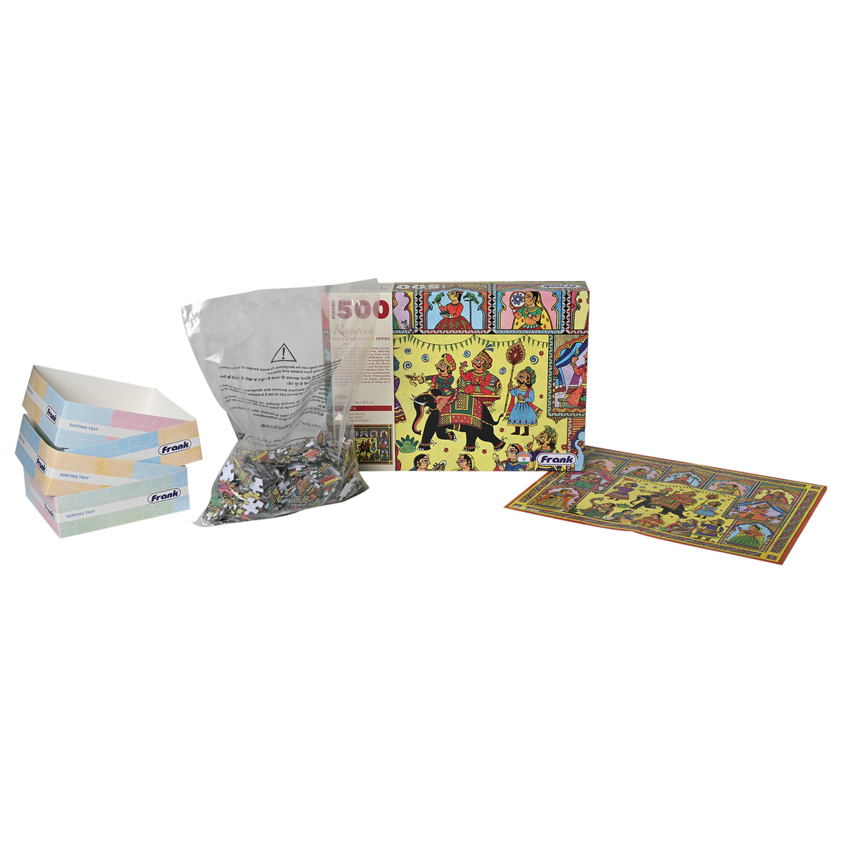 Phad 500 Pieces Puzzle