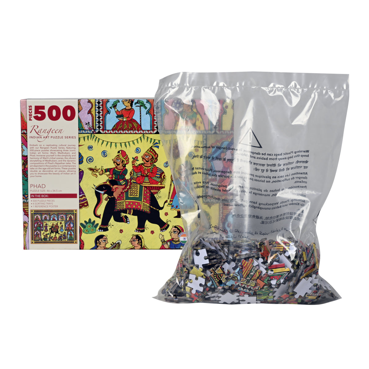 Phad 500 Pieces Puzzle