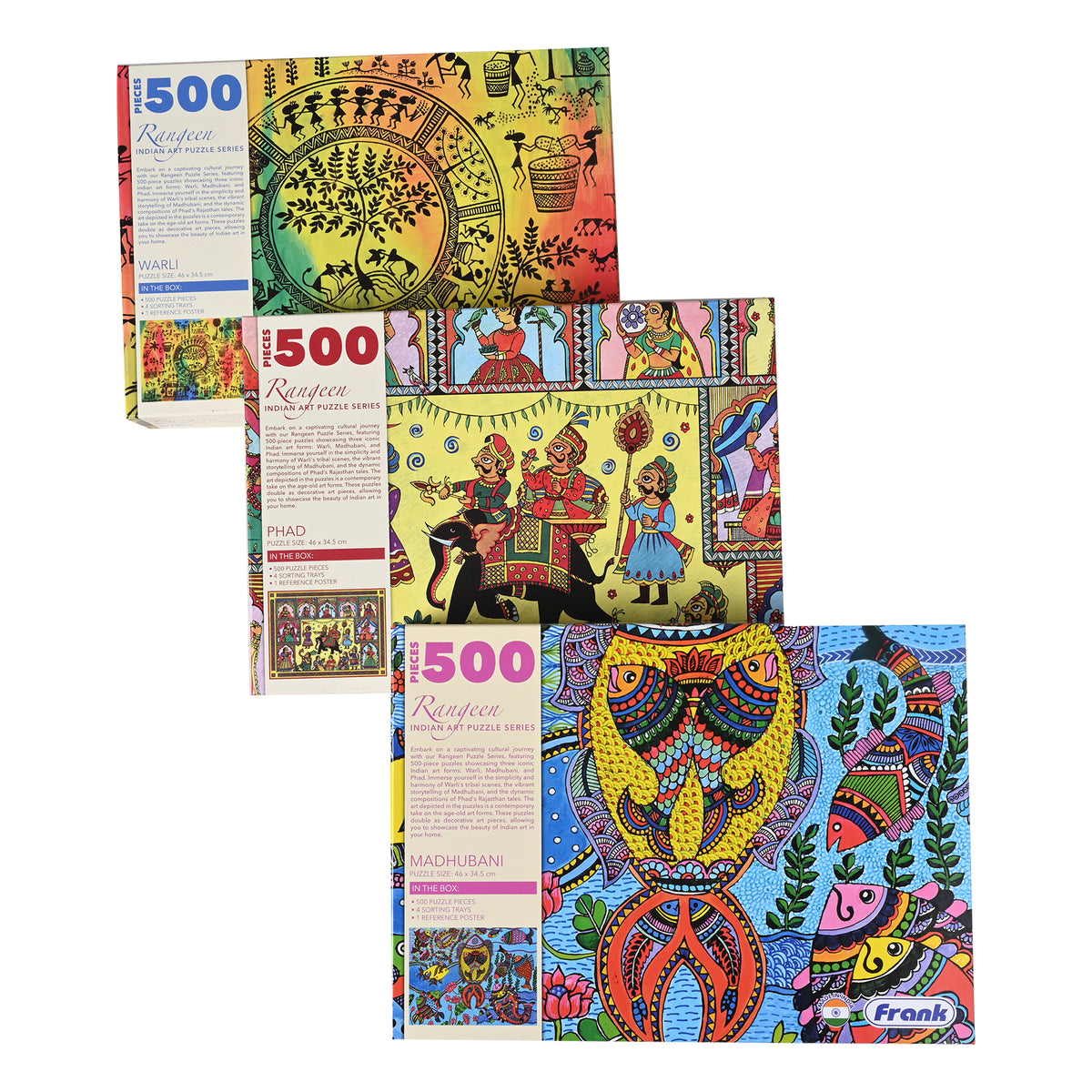 Phad 500 Pieces Puzzle