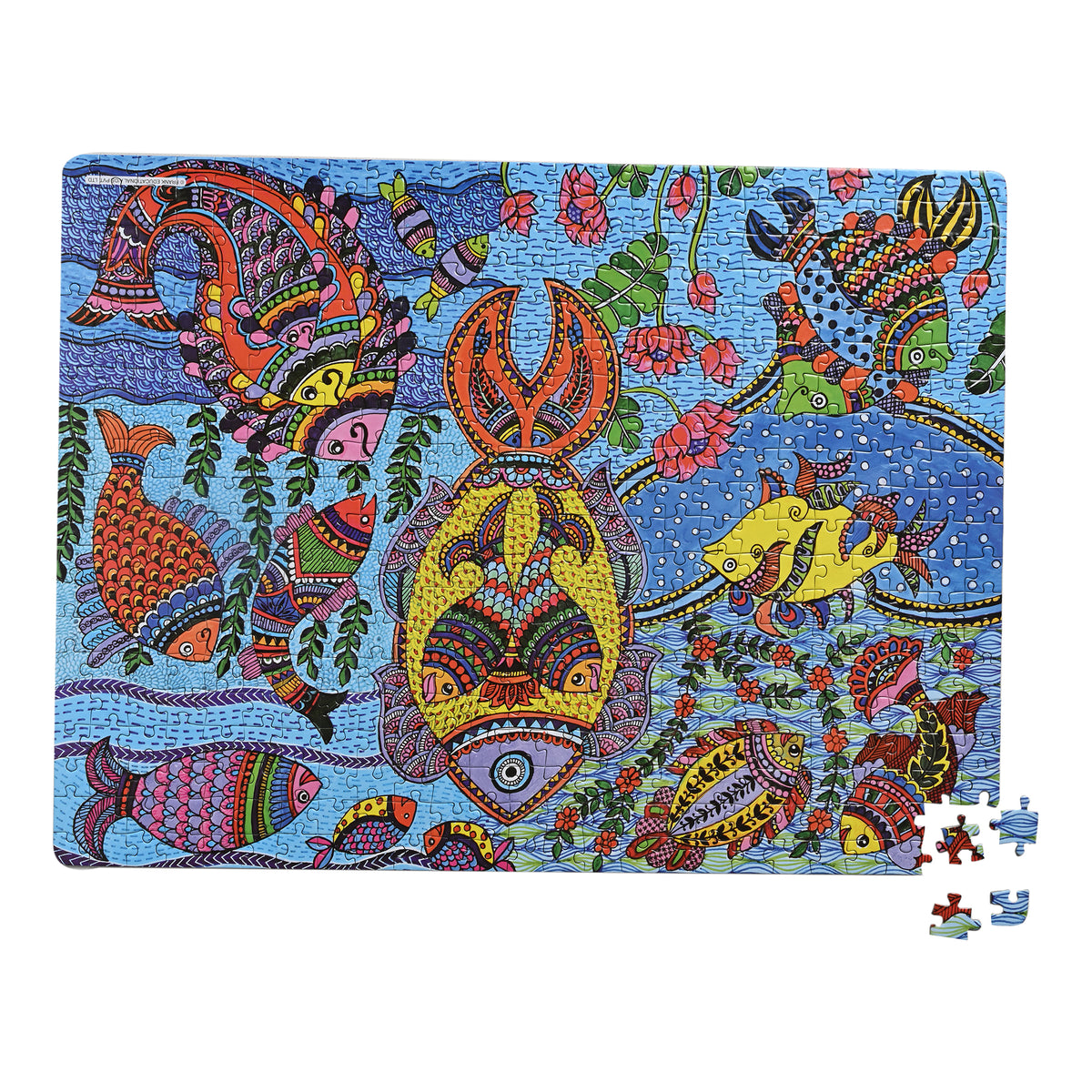 Madhubani 500 Pieces Puzzle
