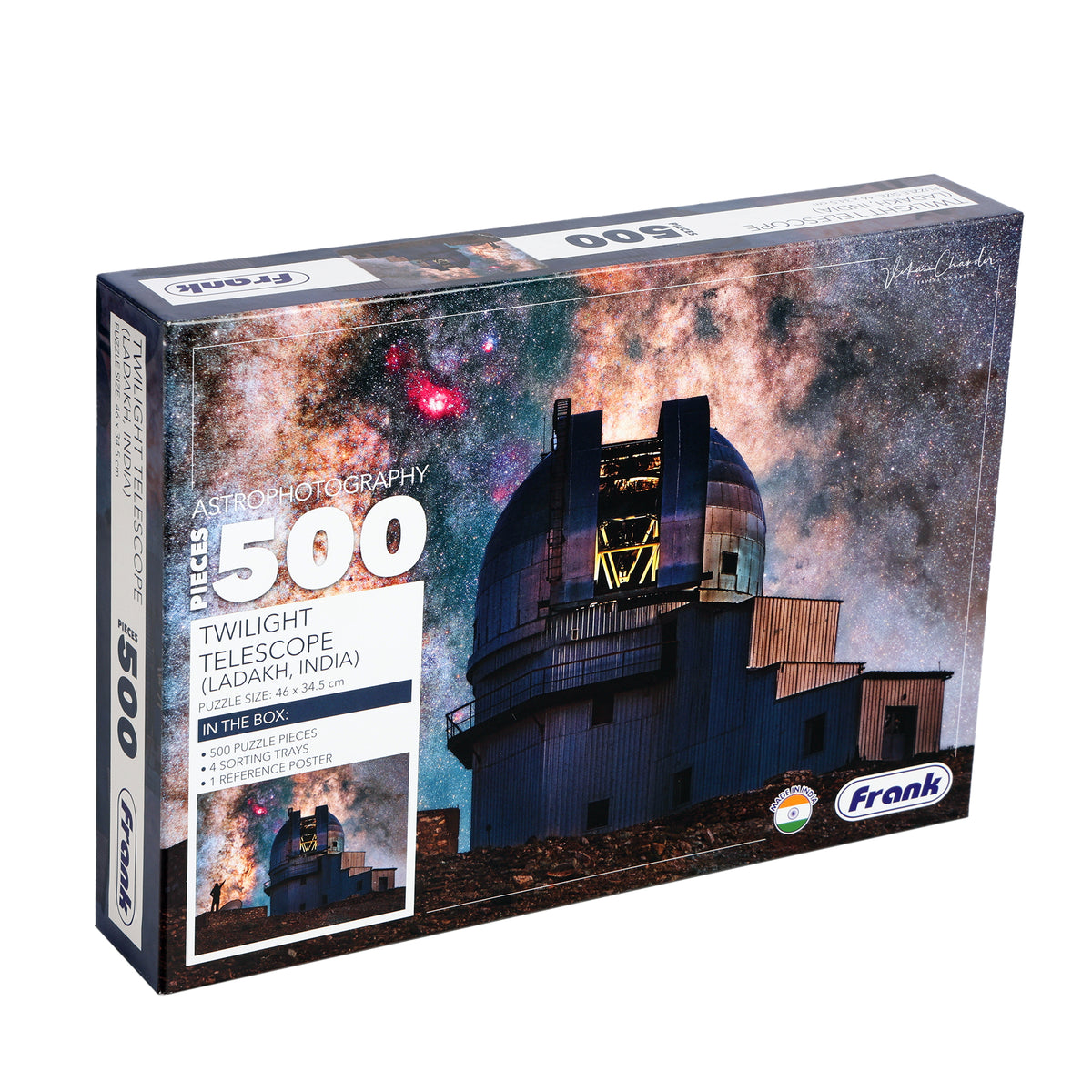 Twilight Telescope 500 Pieces Puzzle