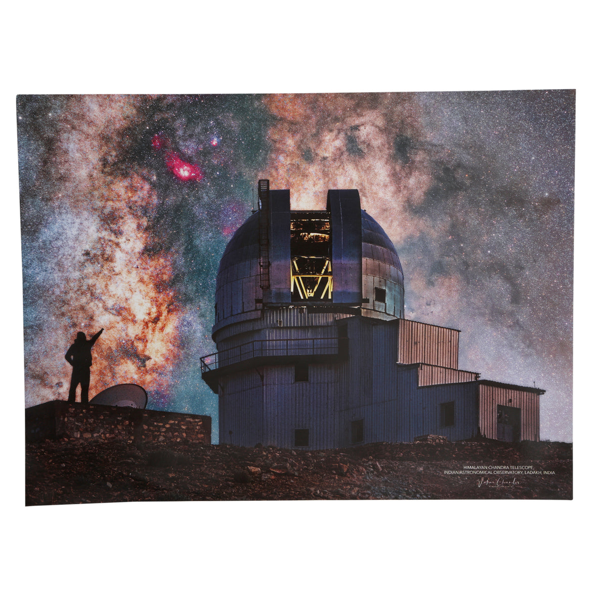 Twilight Telescope 500 Pieces Puzzle