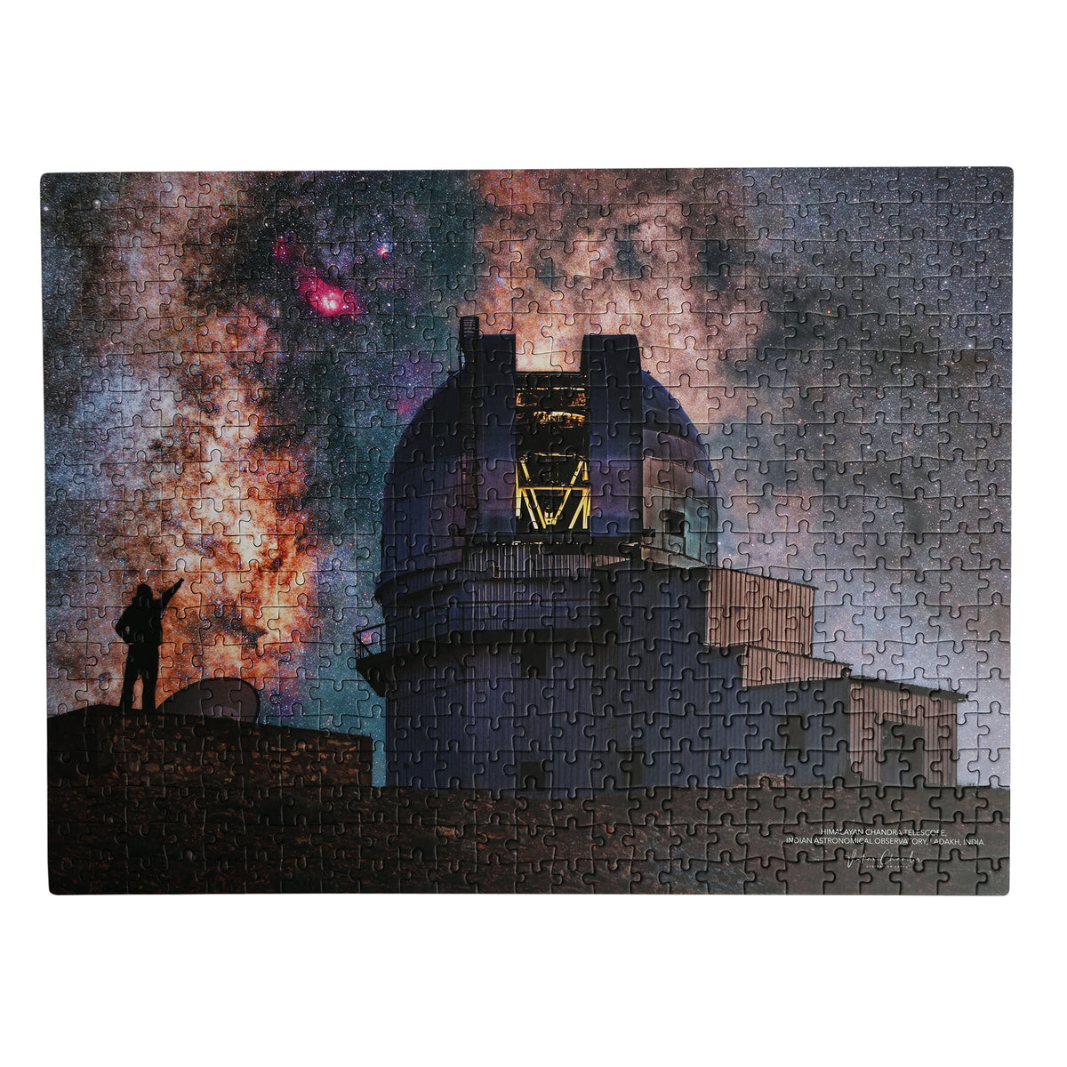 Twilight Telescope 500 Pieces Puzzle