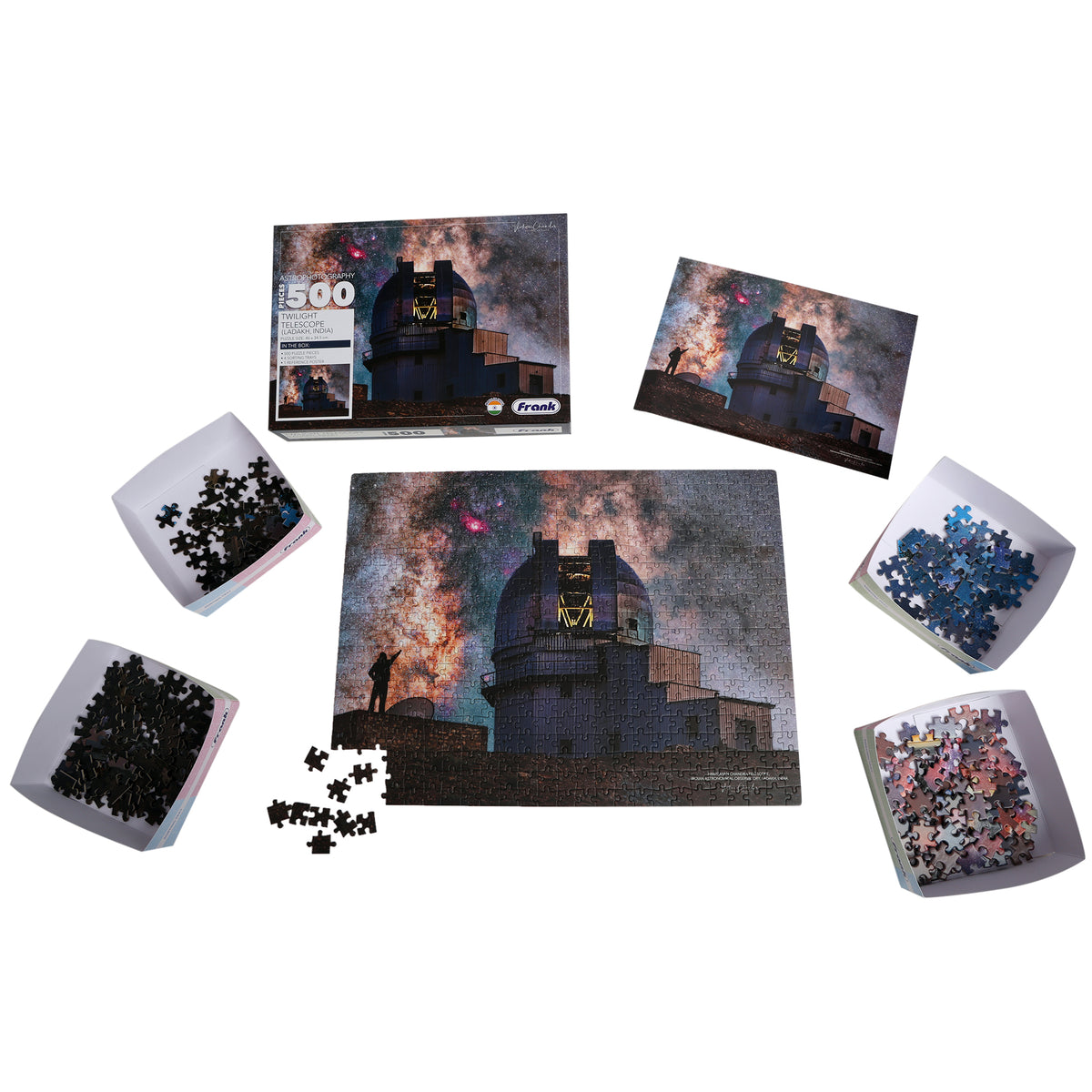 Twilight Telescope 500 Pieces Puzzle