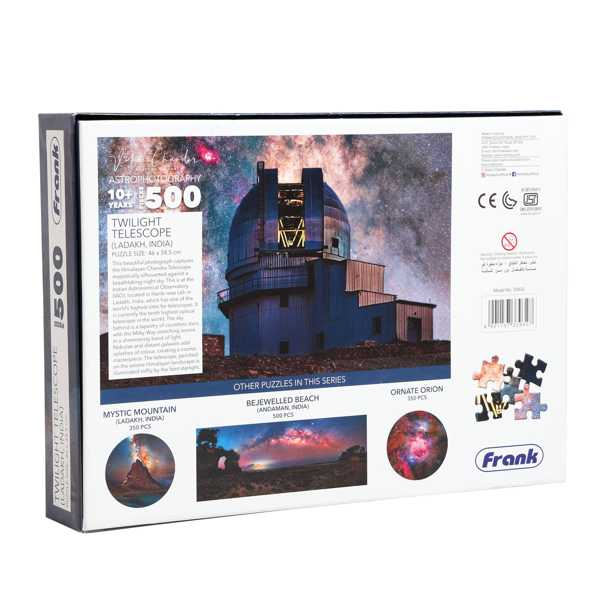 Twilight Telescope 500 Pieces Puzzle