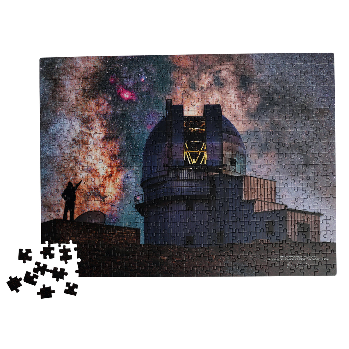 Twilight Telescope 500 Pieces Puzzle