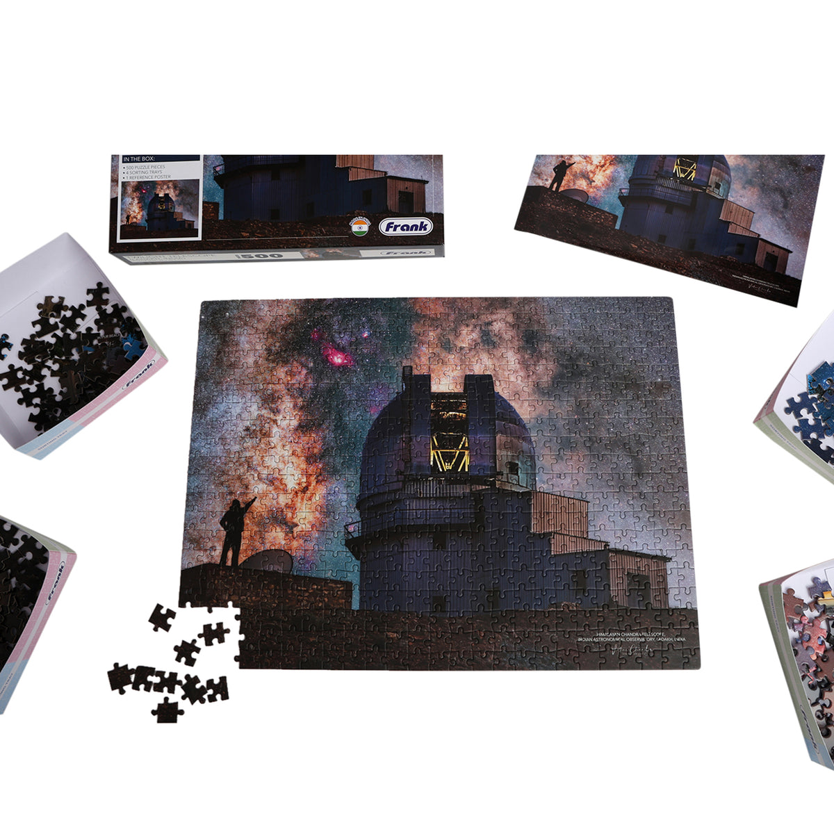 Twilight Telescope 500 Pieces Puzzle