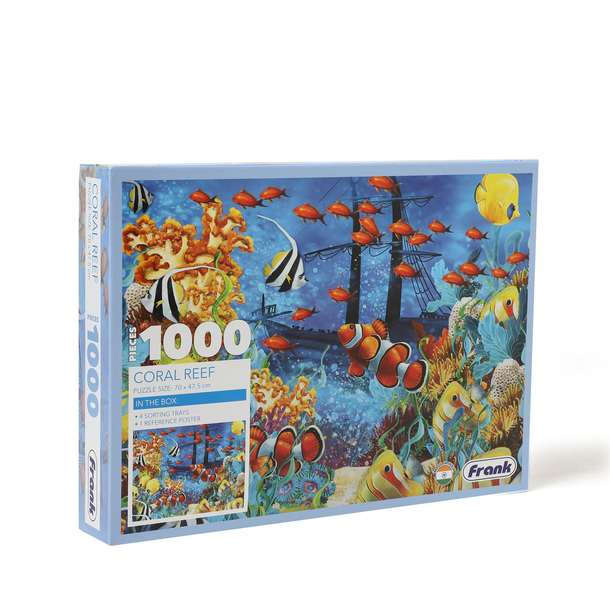 Coral Reef 1000 Pieces Puzzle