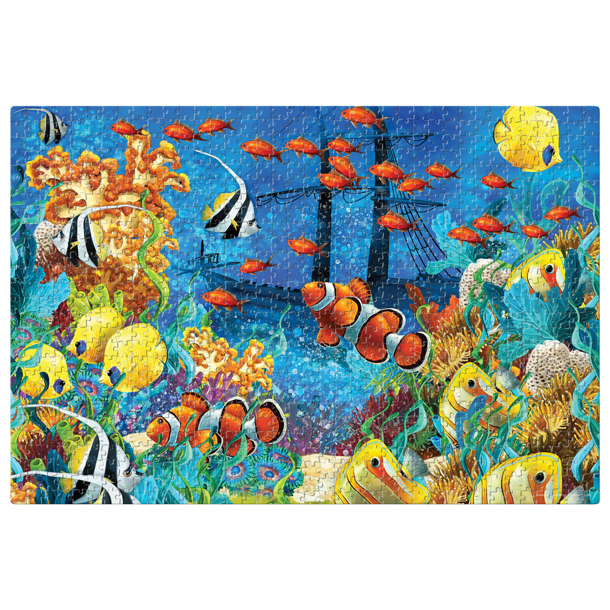 Coral Reef 1000 Pieces Puzzle