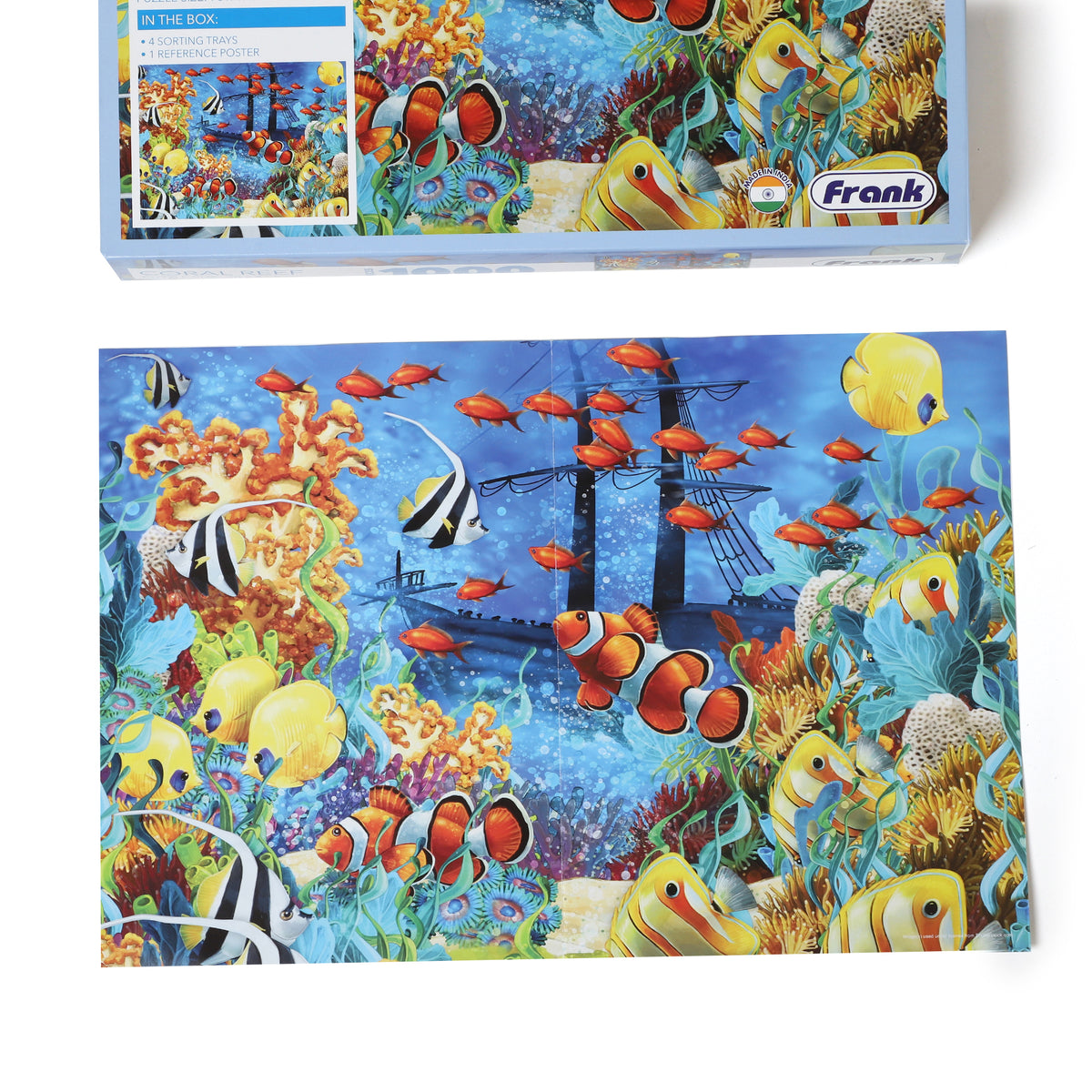 Coral Reef 1000 Pieces Puzzle