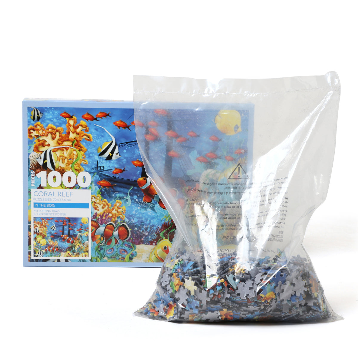 Coral Reef 1000 Pieces Puzzle