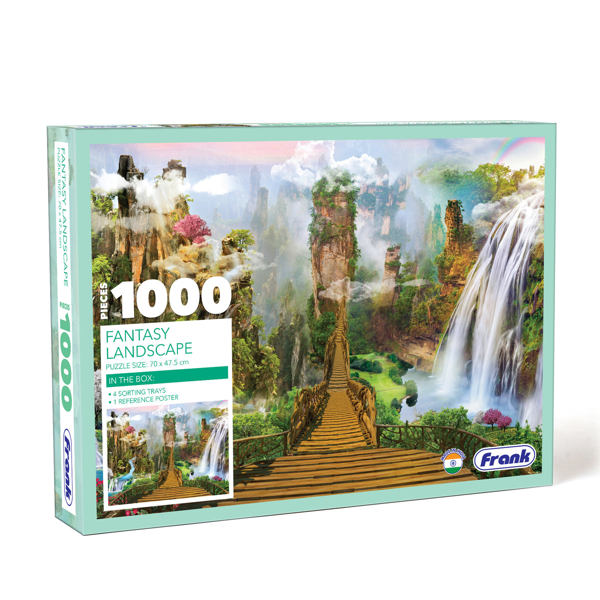 Fantasy Landscape 1000 Pieces Puzzle