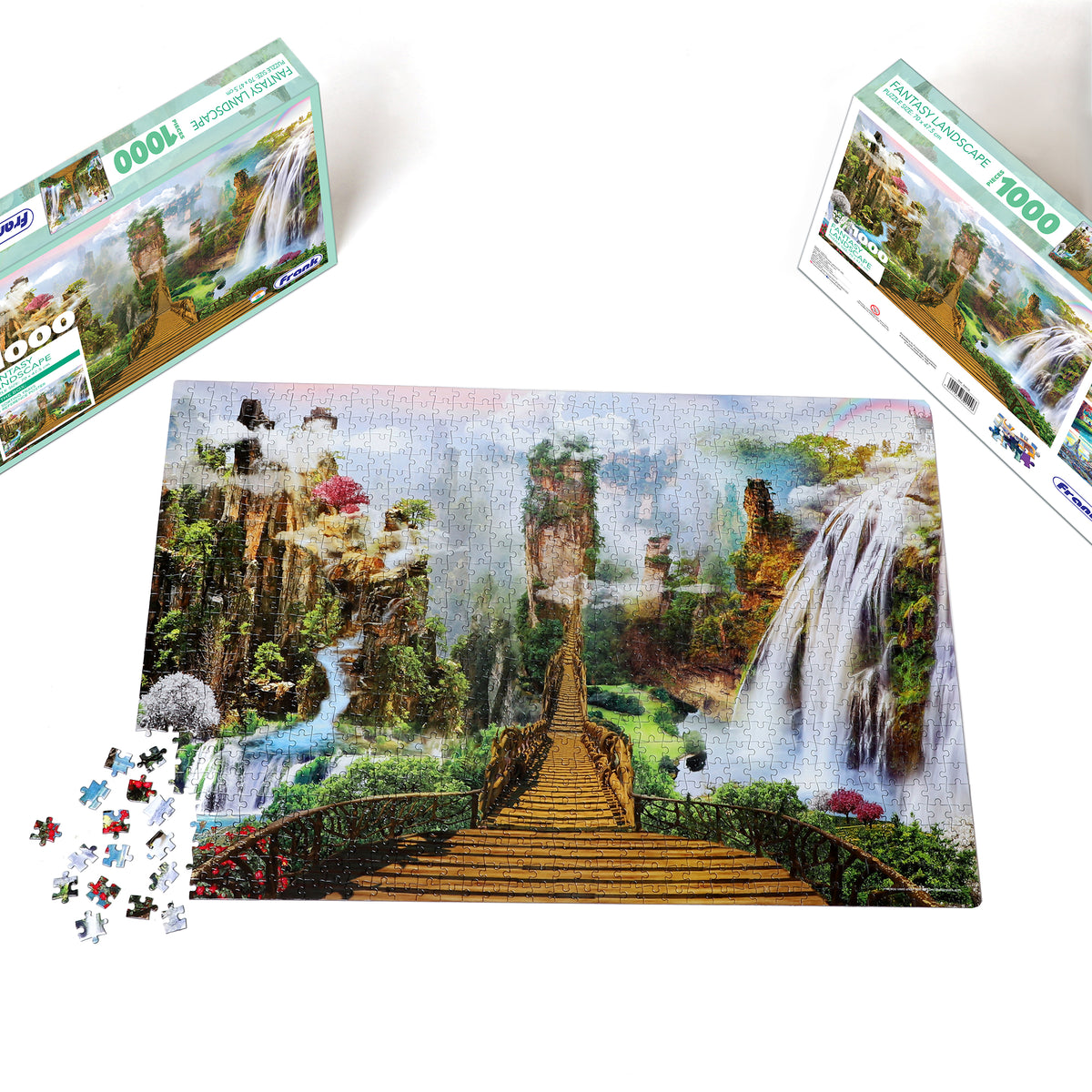 Fantasy Landscape 1000 Pieces Puzzle