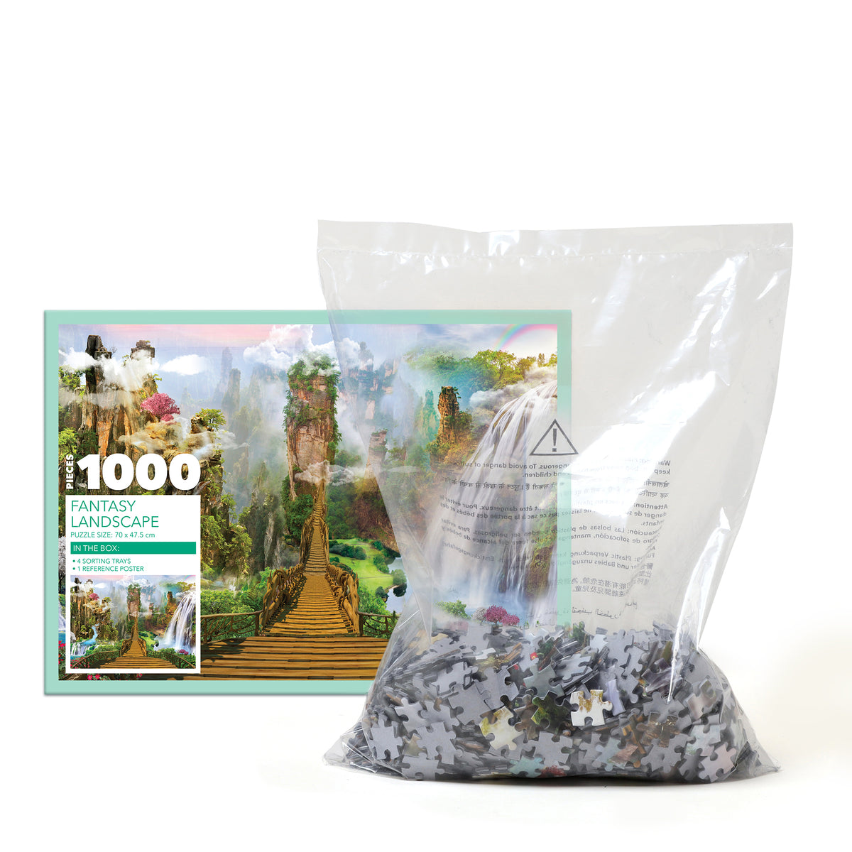 Fantasy Landscape 1000 Pieces Puzzle