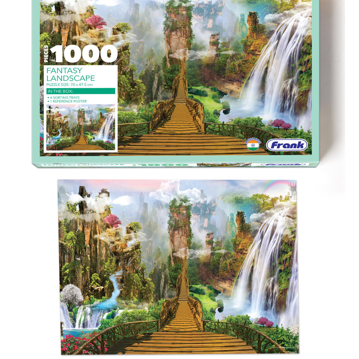 Fantasy Landscape 1000 Pieces Puzzle