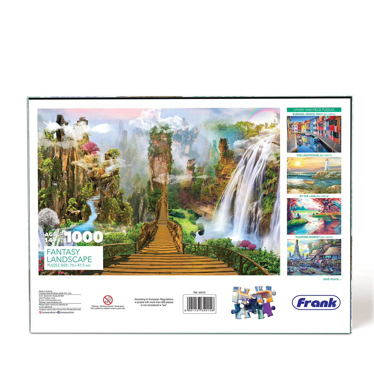 Fantasy Landscape 1000 Pieces Puzzle
