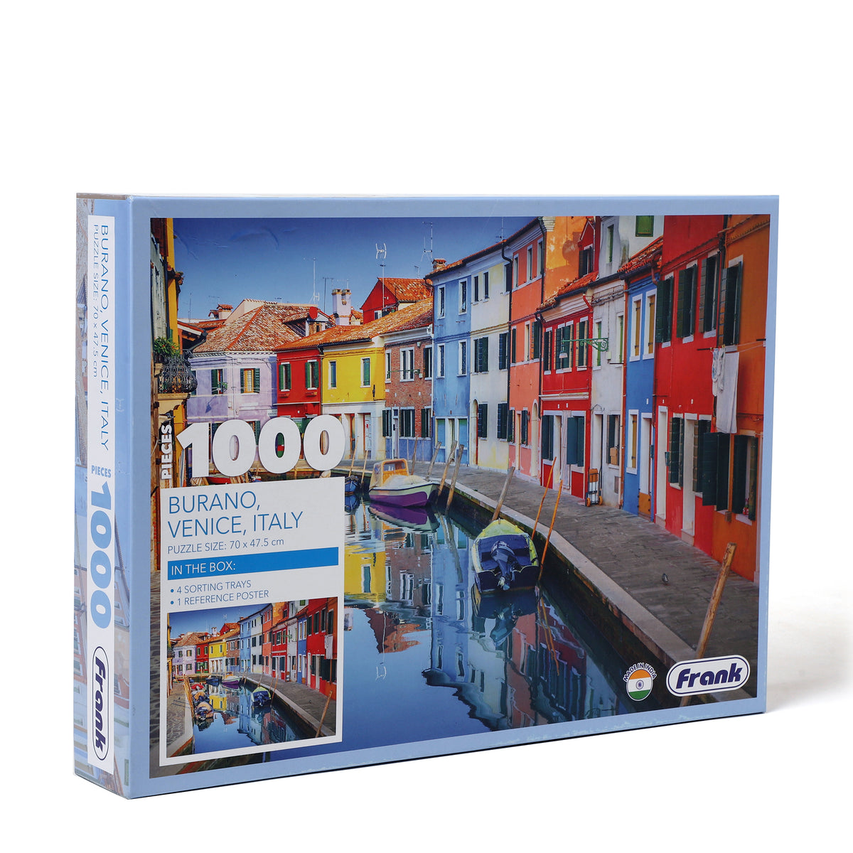 Burano, Venice, Italy 1000 Pieces Puzzle