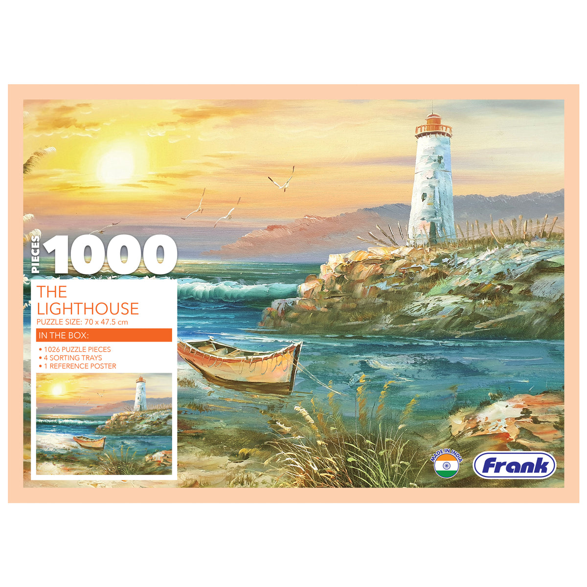 The Lighthouse 1000 Pieces Puzzle