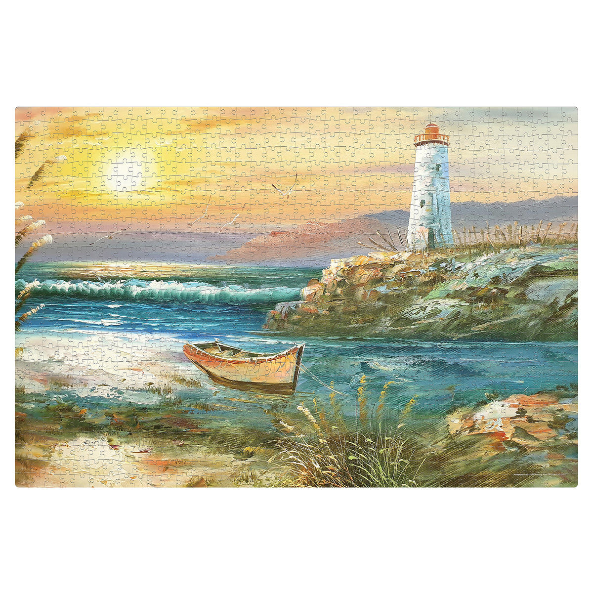 The Lighthouse 1000 Pieces Puzzle