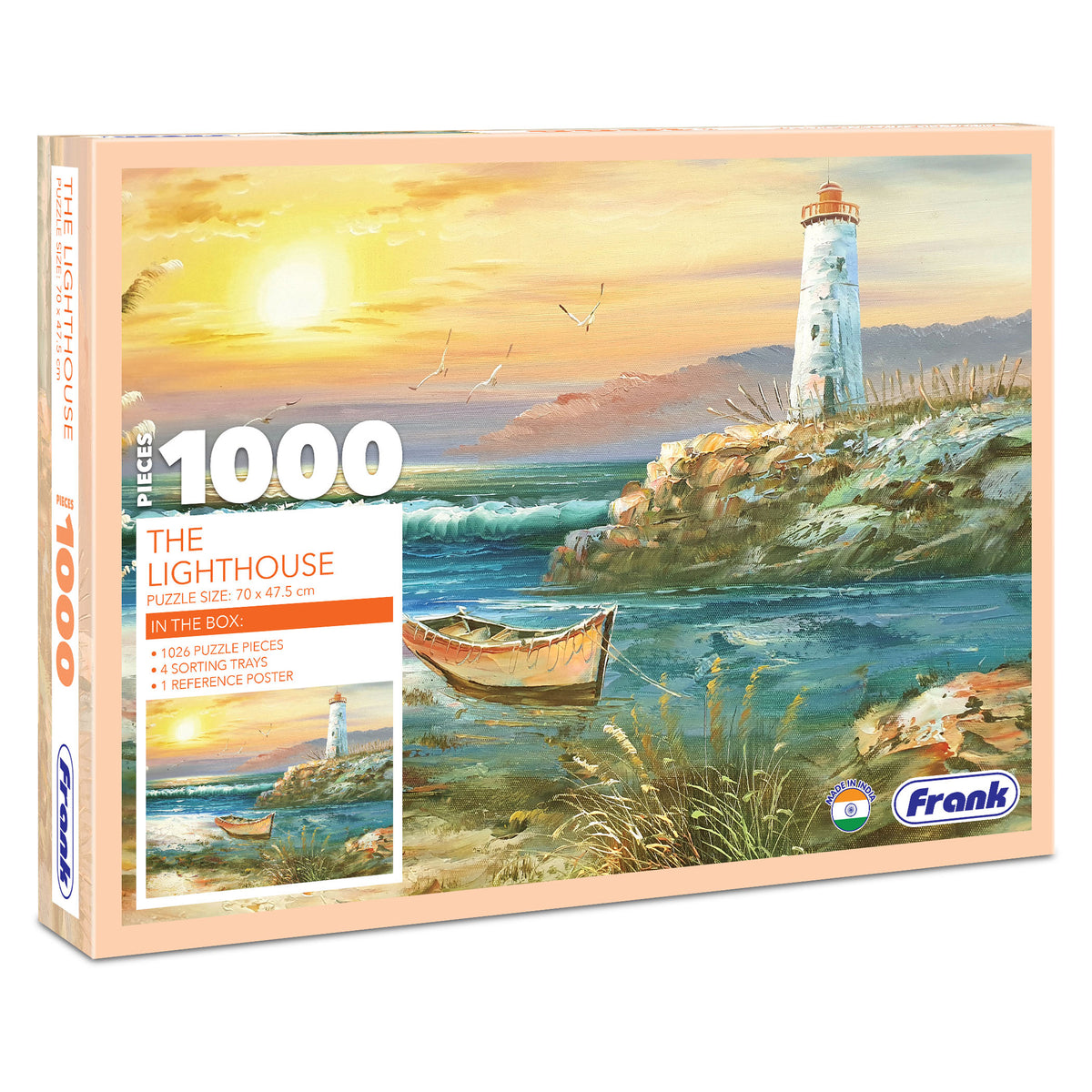 The Lighthouse 1000 Pieces Puzzle
