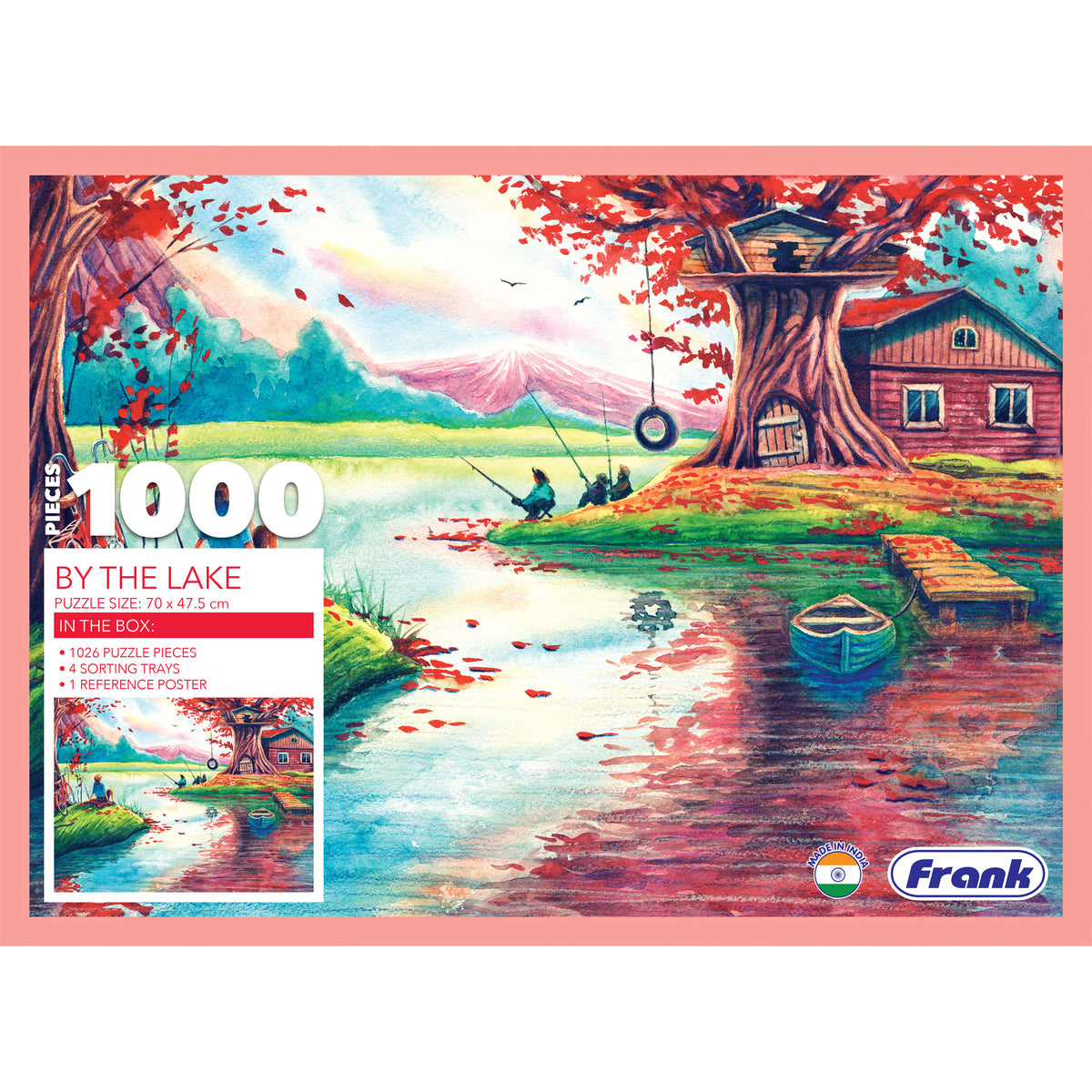 By the Lake 1000 Pieces Puzzle