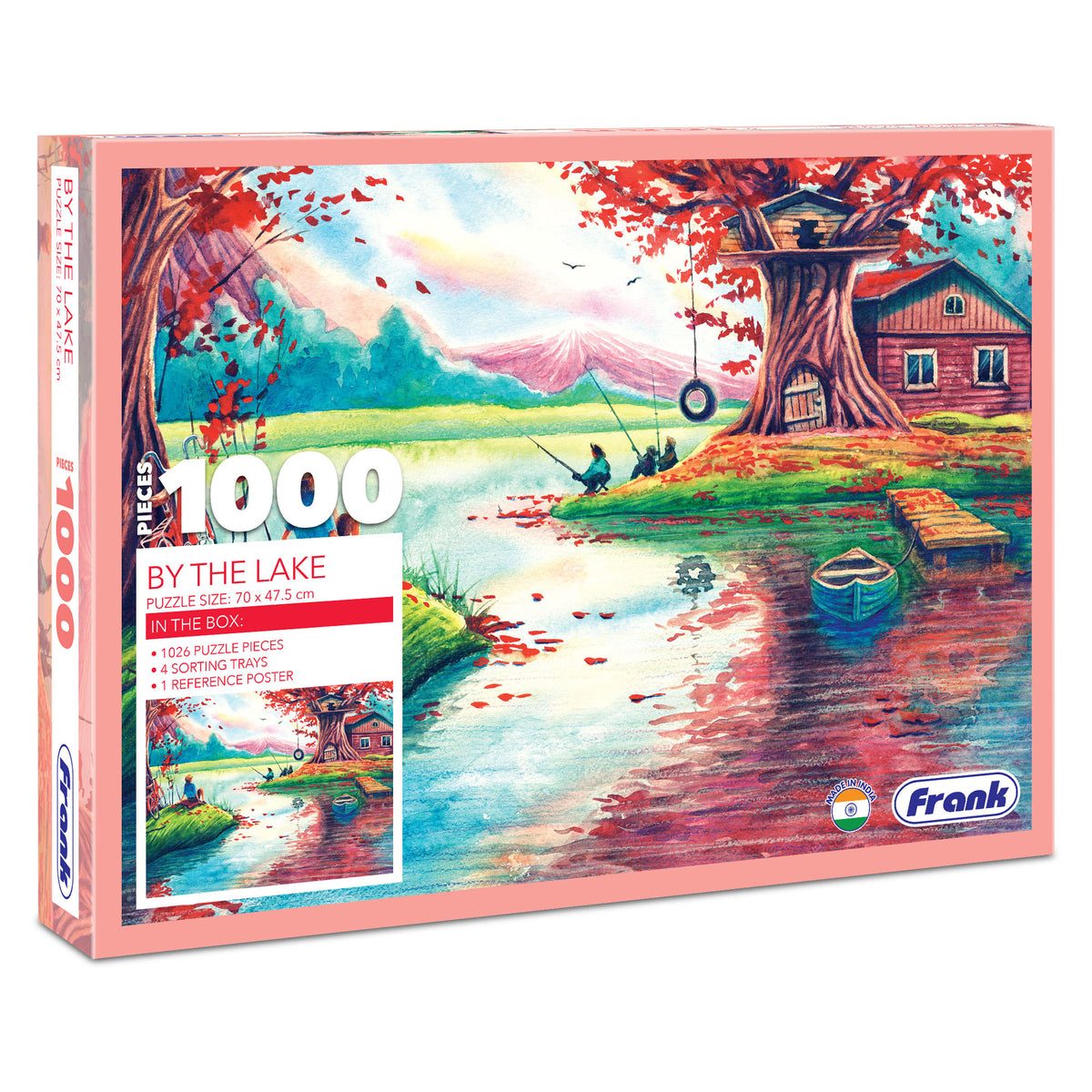 By the Lake 1000 Pieces Puzzle