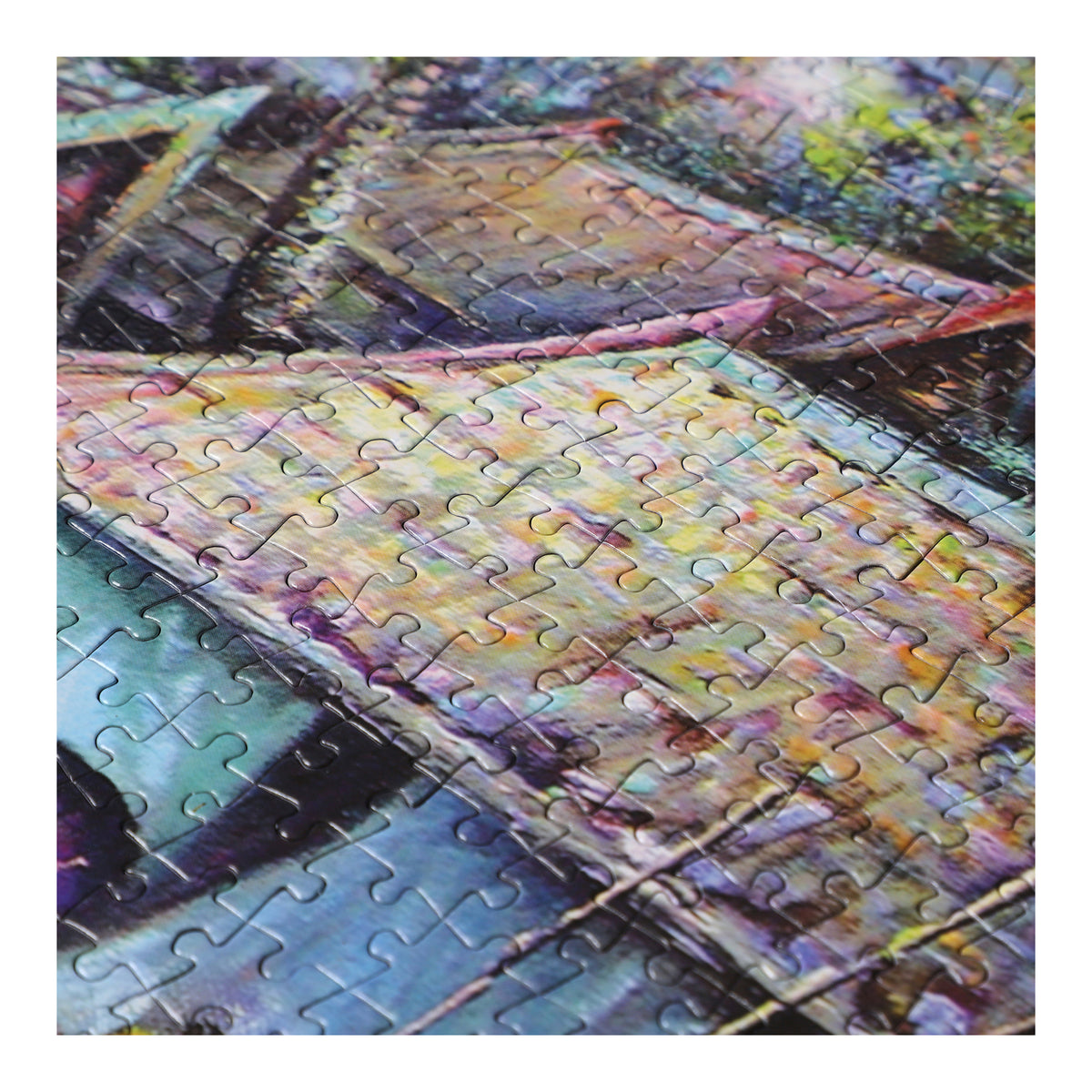 Floating Market 1000 Pieces Puzzle