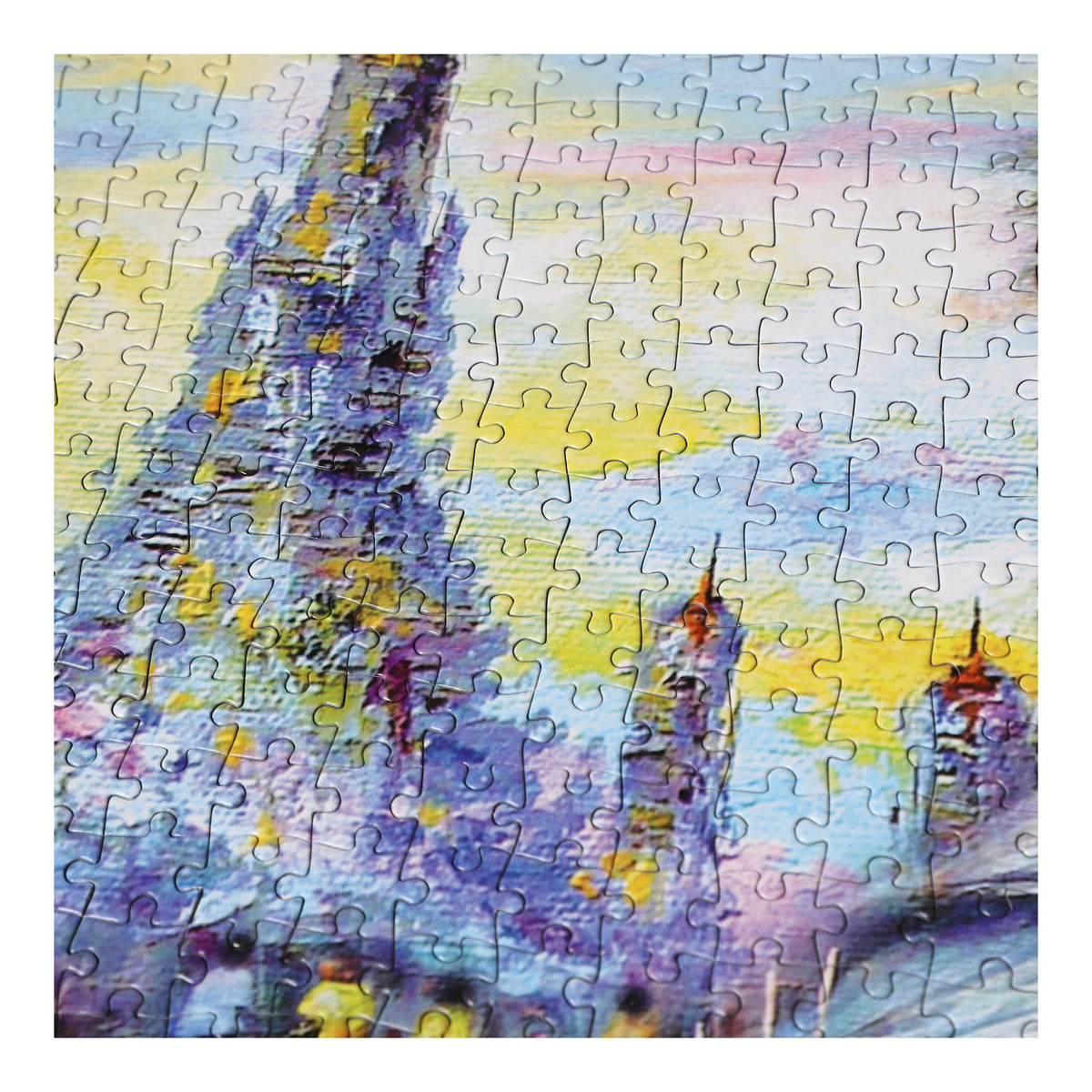 Floating Market 1000 Pieces Puzzle
