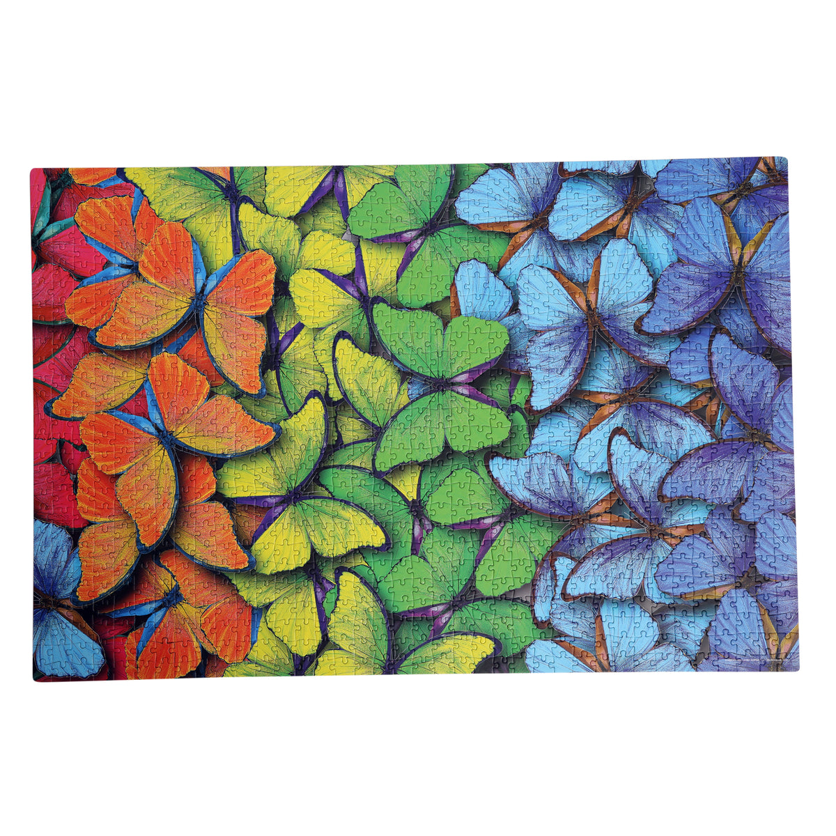 Rainbow Flutter 1000 Pieces Puzzle
