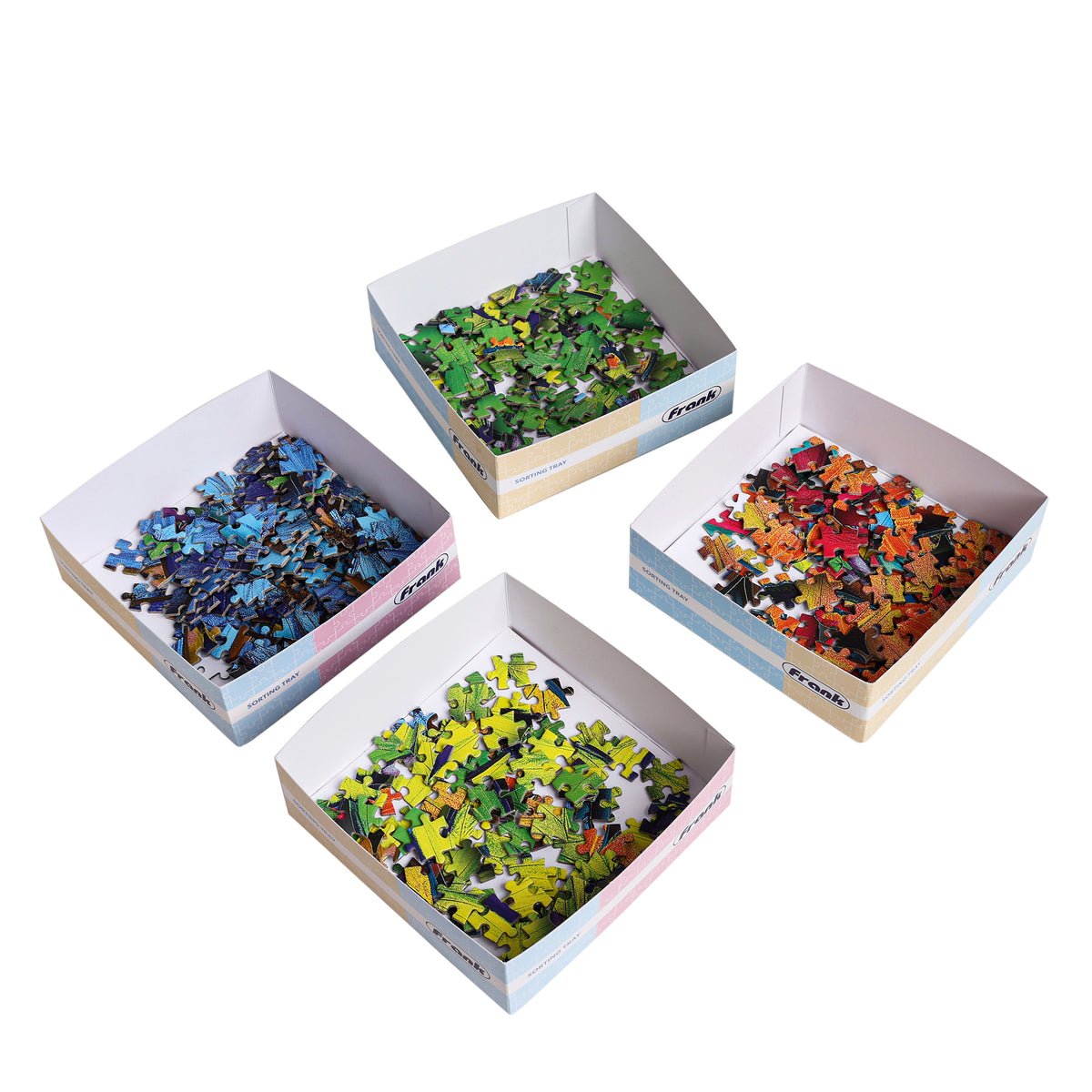 Rainbow Flutter 1000 Pieces Puzzle