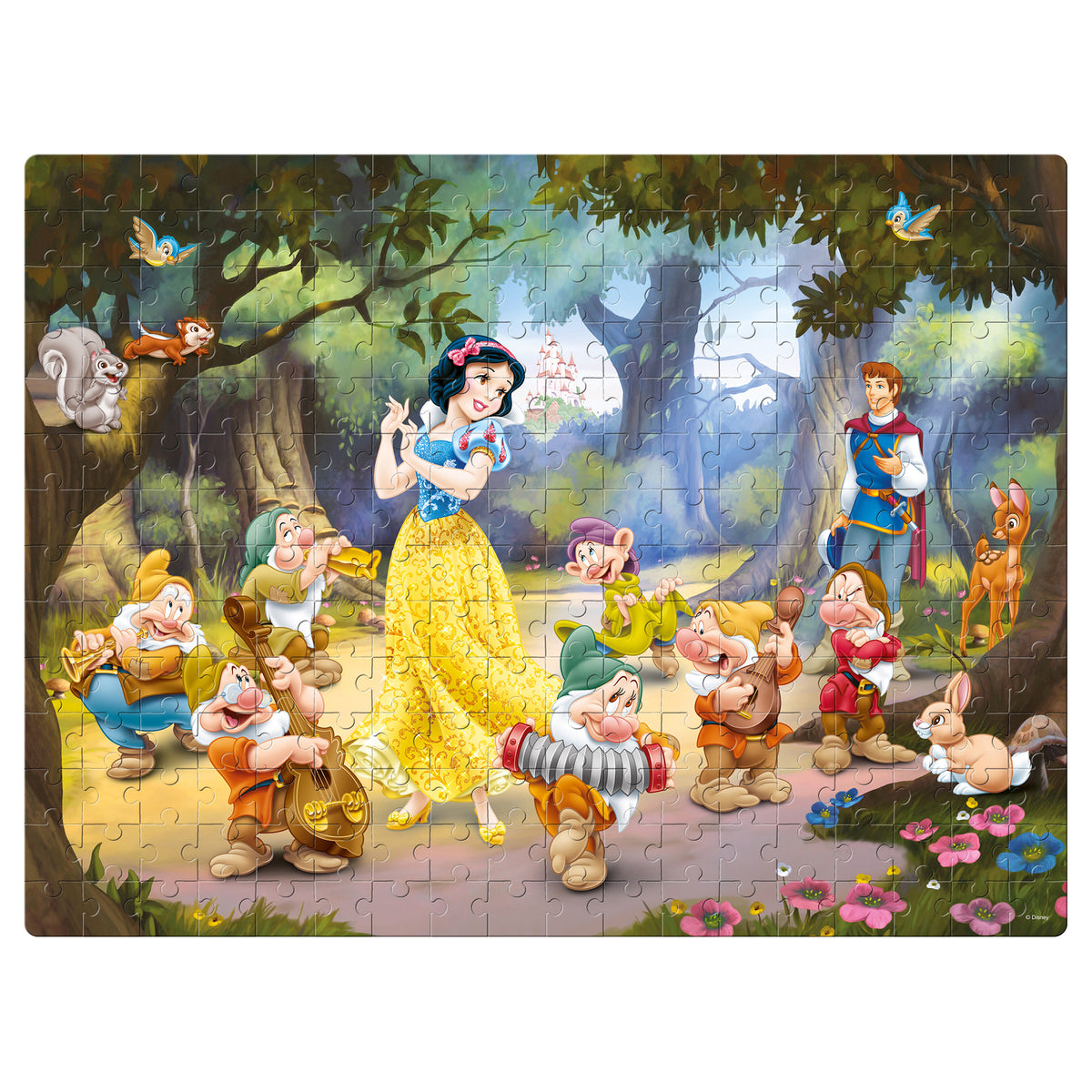 Disney Snow White and the Seven Dwarfs 250 Pieces Puzzle
