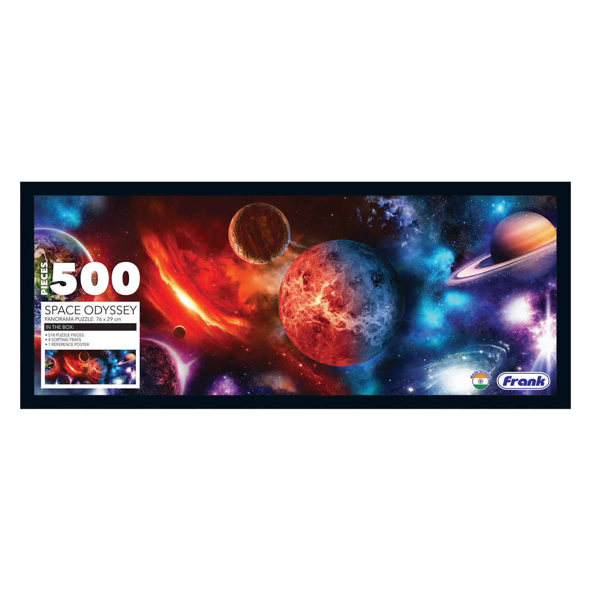 Space Odyssey 500 Pieces Panorama Puzzle