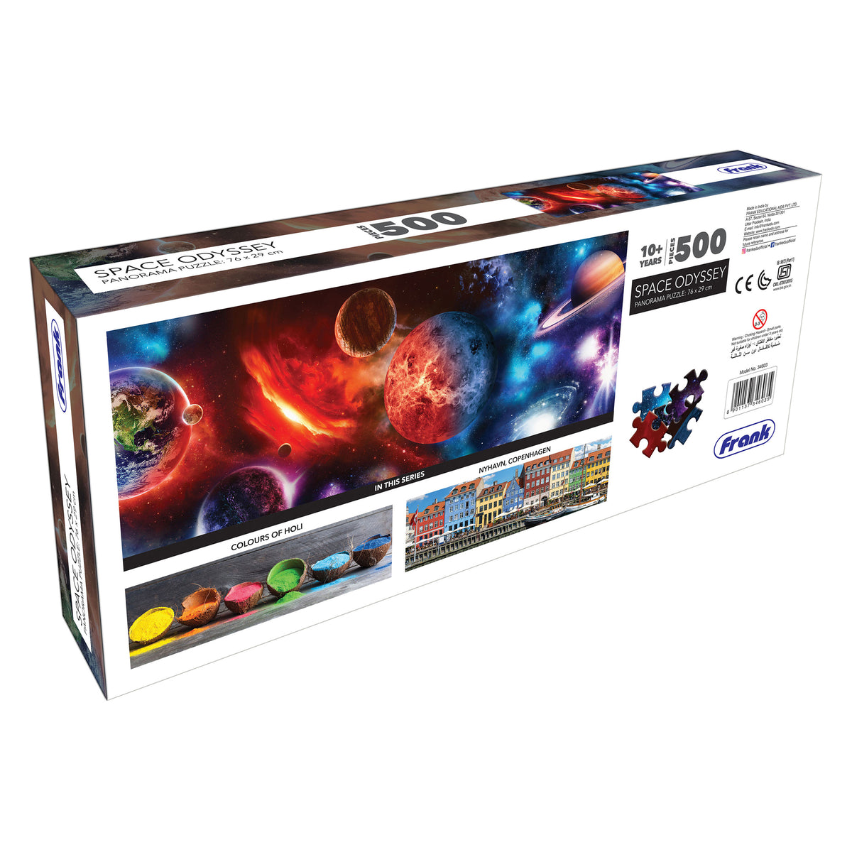 Space Odyssey 500 Pieces Panorama Puzzle