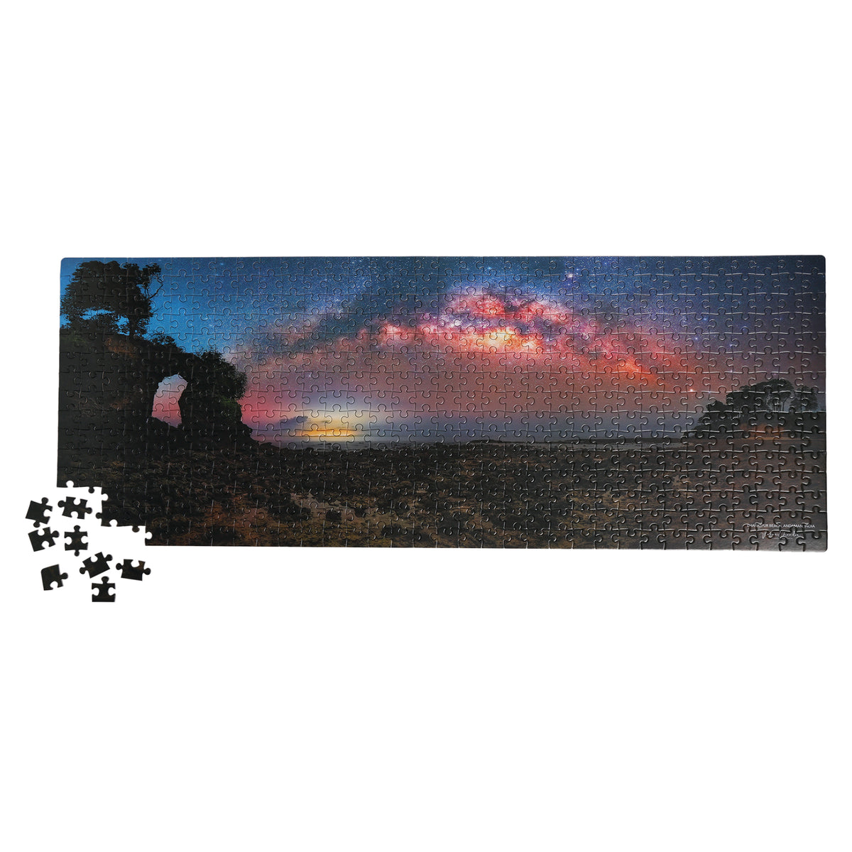 Bejewelled Beach 500 Pieces Puzzle