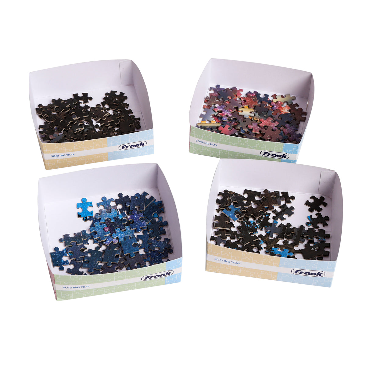 Bejewelled Beach 500 Pieces Puzzle